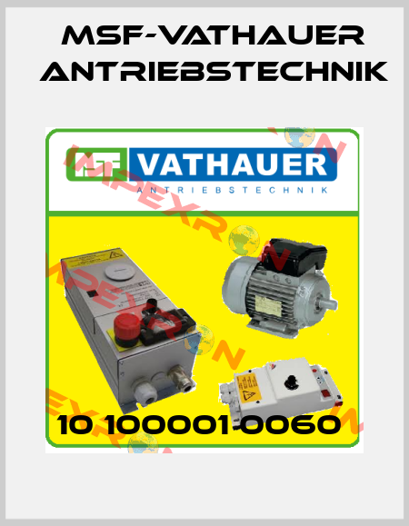 10 100001 0060  Msf-Vathauer Antriebstechnik