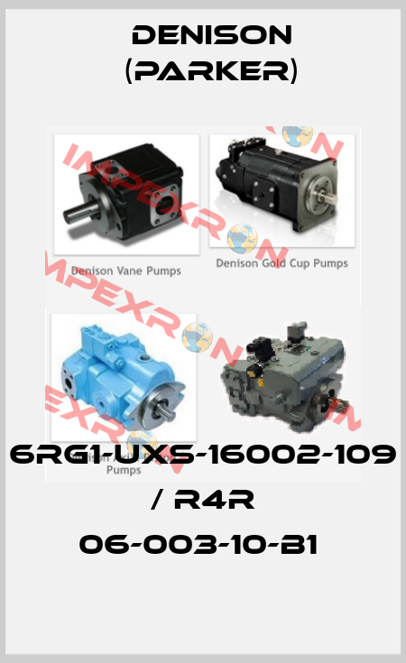 6RG1-UXS-16002-109 / R4R 06-003-10-B1  Denison (Parker)