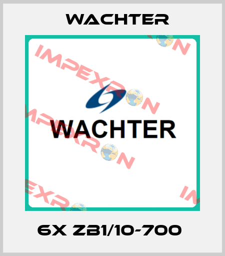 6X ZB1/10-700  Wachter