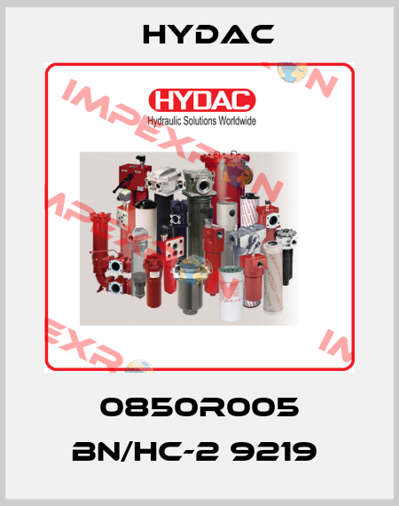  0850R005 BN/HC-2 9219  Hydac