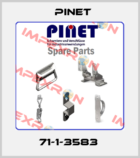 71-1-3583  Pinet