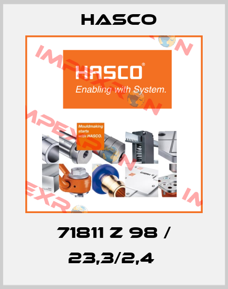71811 Z 98 / 23,3/2,4  Hasco