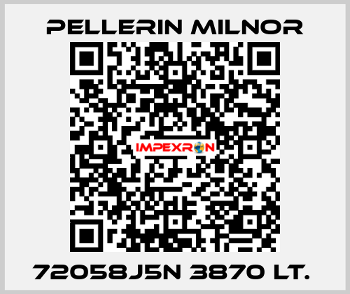 72058J5N 3870 lt.  Pellerin Milnor