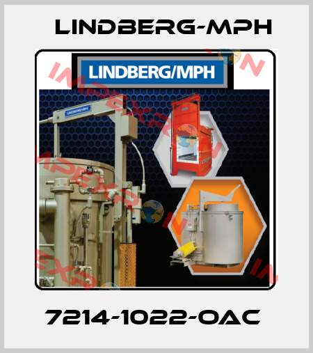 7214-1022-OAC  Lindberg-MPH