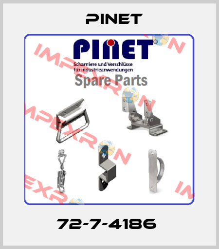 72-7-4186  Pinet