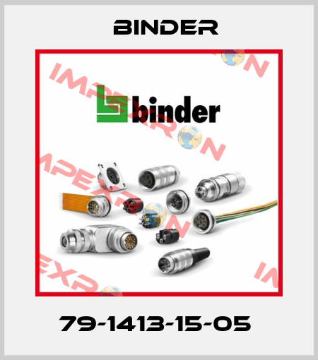 79-1413-15-05  Binder