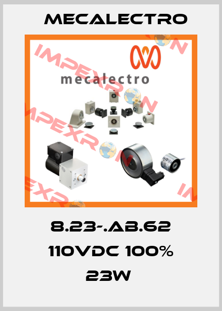 8.23-.AB.62 110VDC 100% 23W  Mecalectro