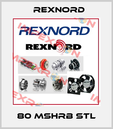 80 MSHRB STL Rexnord