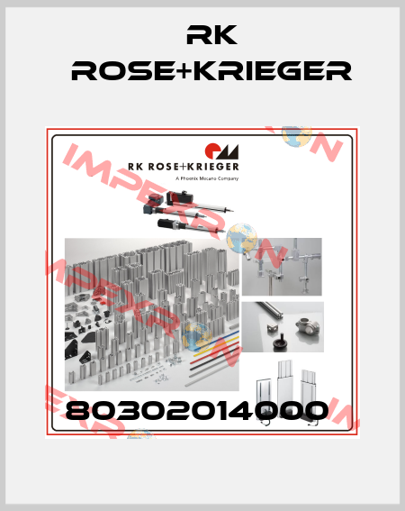 80302014000  RK Rose+Krieger