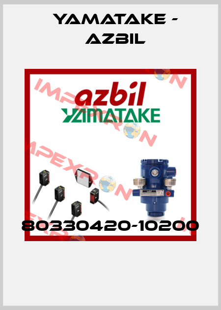80330420-10200  Yamatake - Azbil