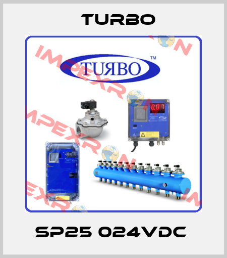 SP25 024VDC  Turbo