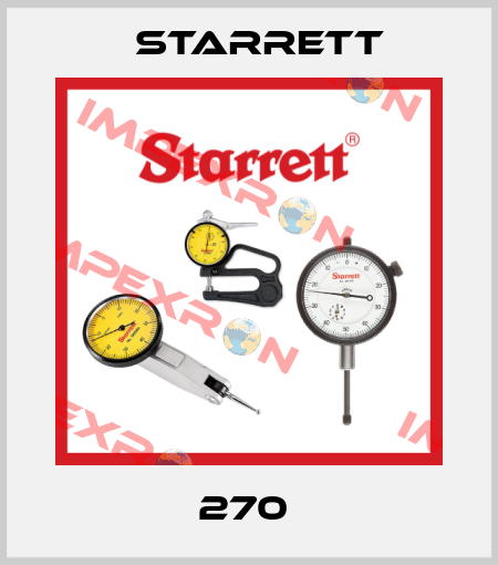 270  Starrett