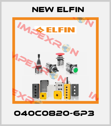 040C0820-6P3  New Elfin