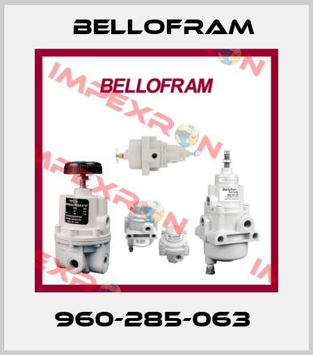 960-285-063  Bellofram