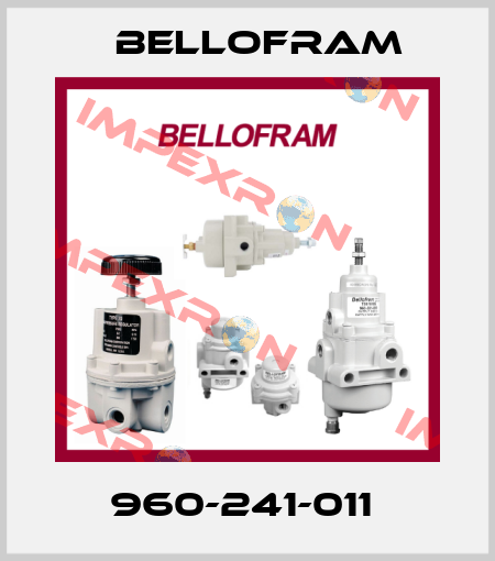 960-241-011  Bellofram