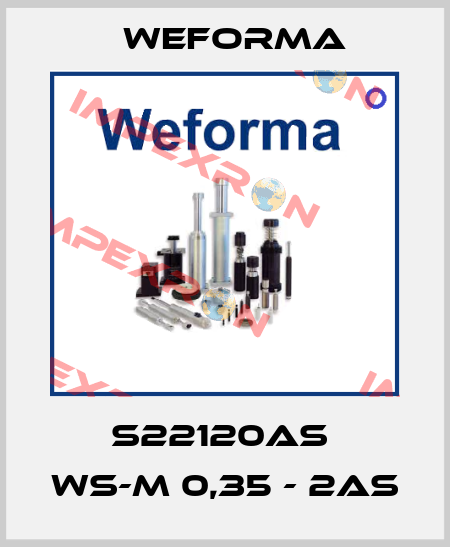 S22120AS  WS-M 0,35 - 2AS Weforma