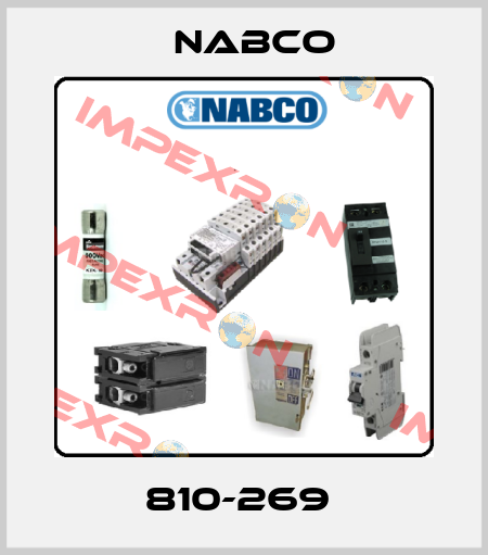 810-269  Nabco