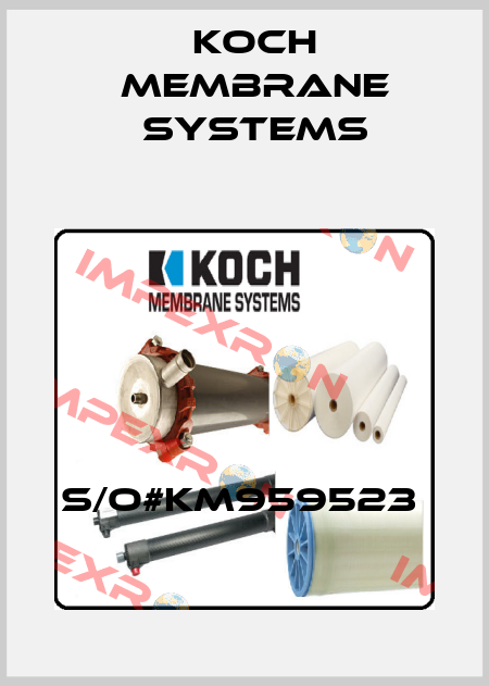  S/O#KM959523  Koch Membrane Systems