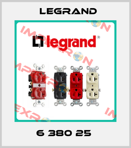 6 380 25  Legrand