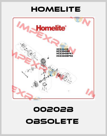 00202B Obsolete  Homelite