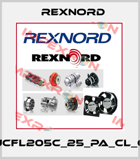 UCFL205C_25_PA_CL_O Rexnord