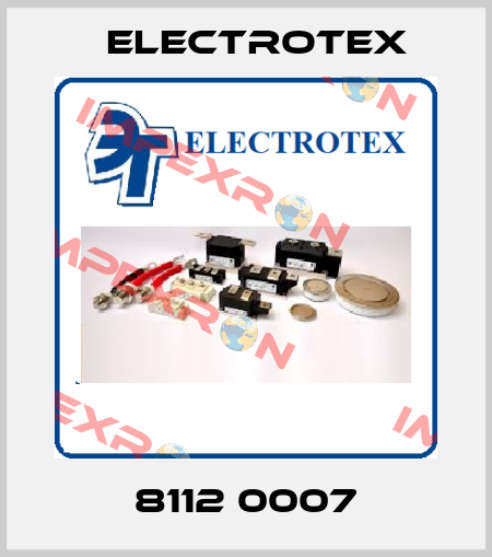 8112 0007 Electrotex