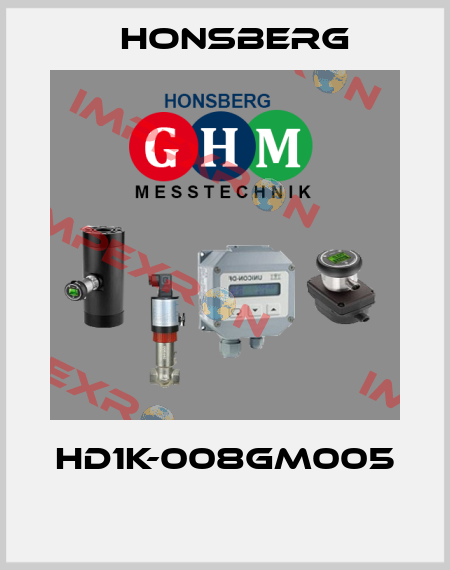 HD1K-008GM005  Honsberg