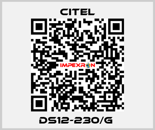 DS12-230/G  Citel