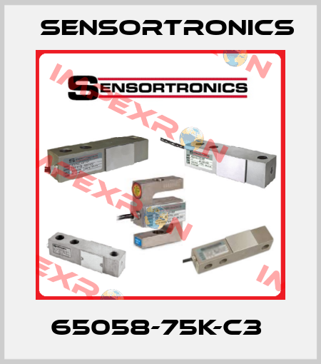 65058-75K-C3  Sensortronics