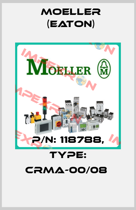 P/N: 118788, Type: CRMA-00/08  Moeller (Eaton)