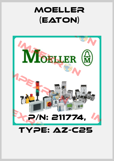 P/N: 211774, Type: AZ-C25  Moeller (Eaton)