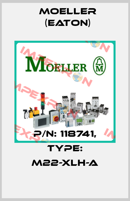 P/N: 118741, Type: M22-XLH-A Moeller (Eaton)