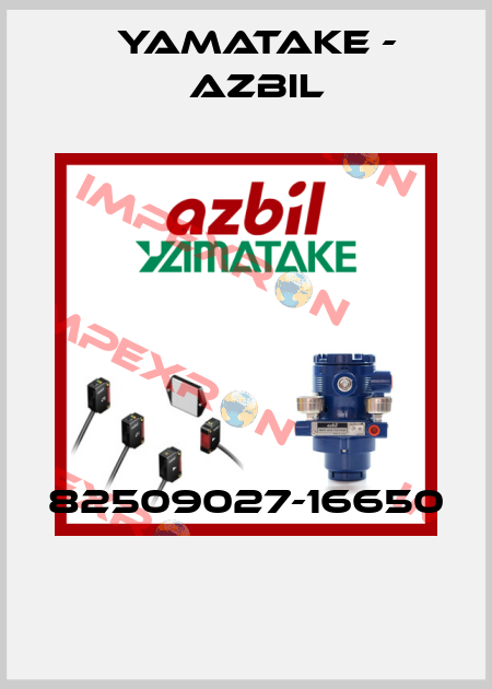 82509027-16650  Yamatake - Azbil