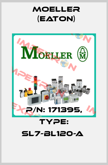 P/N: 171395, Type: SL7-BL120-A  Moeller (Eaton)