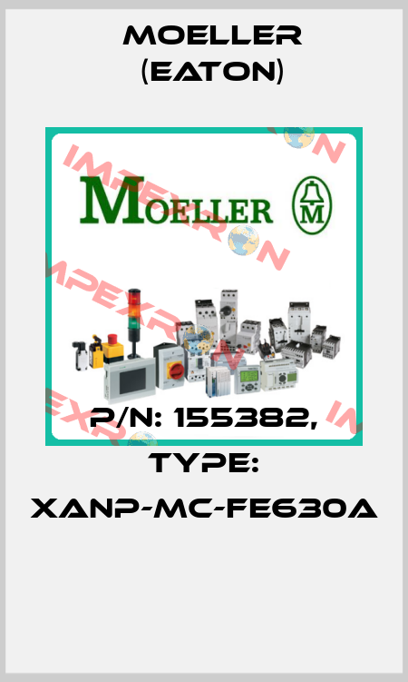 P/N: 155382, Type: XANP-MC-FE630A  Moeller (Eaton)