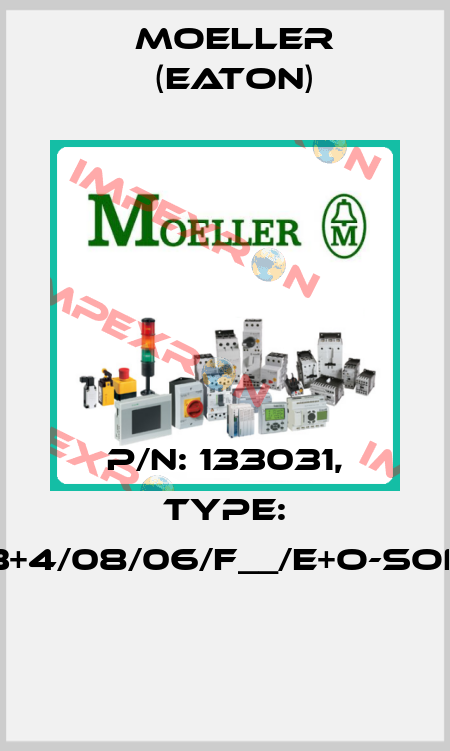 P/N: 133031, Type: XMI32/3+4/08/06/F__/E+O-SOND-RAL*  Moeller (Eaton)
