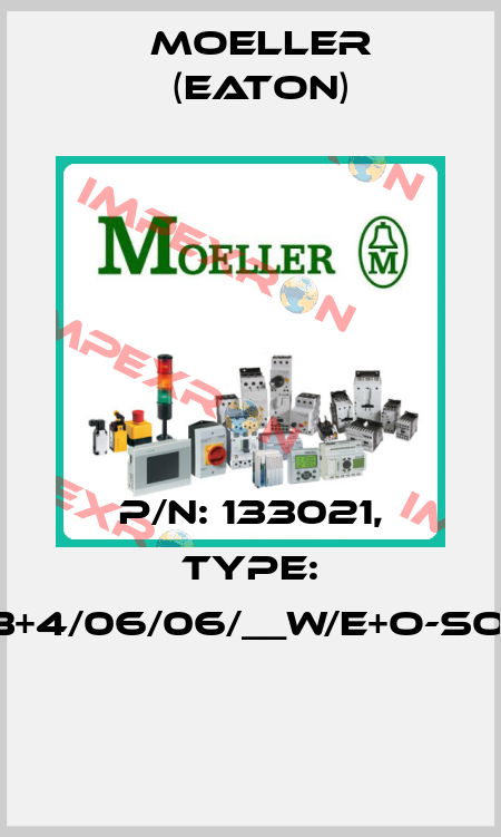 P/N: 133021, Type: XMIX16/3+4/06/06/__W/E+O-SOND-RAL*  Moeller (Eaton)