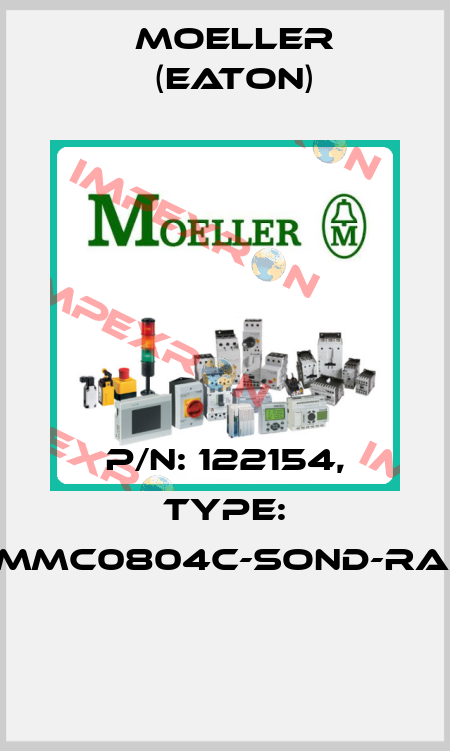 P/N: 122154, Type: XMMC0804C-SOND-RAL*  Moeller (Eaton)
