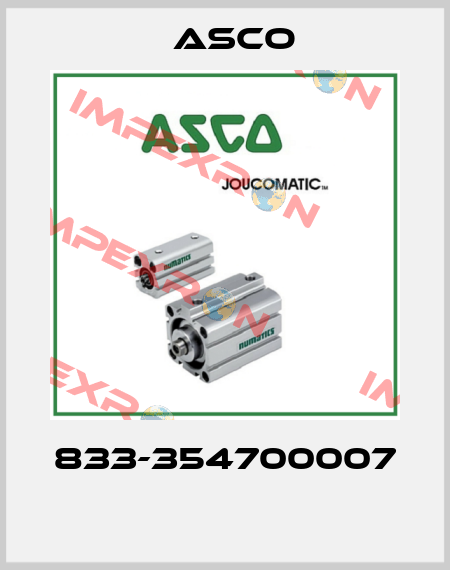 833-354700007  Asco