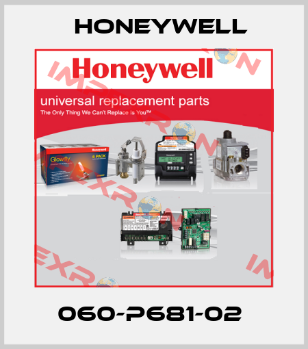 060-P681-02  Honeywell