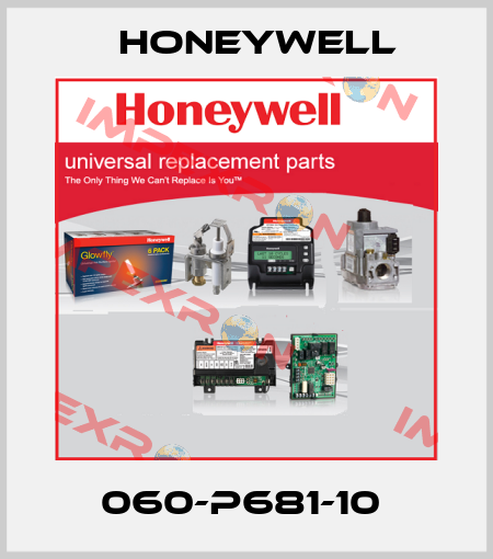 060-P681-10  Honeywell
