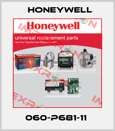 060-P681-11  Honeywell