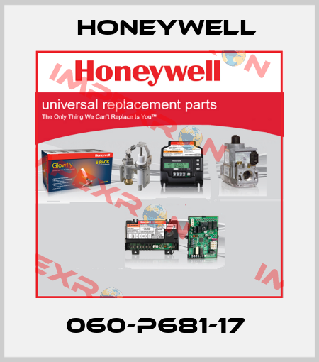 060-P681-17  Honeywell