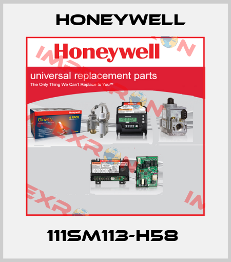 111SM113-H58  Honeywell