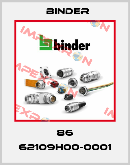 86 62109H00-0001 Binder