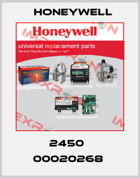 2450   00020268  Honeywell