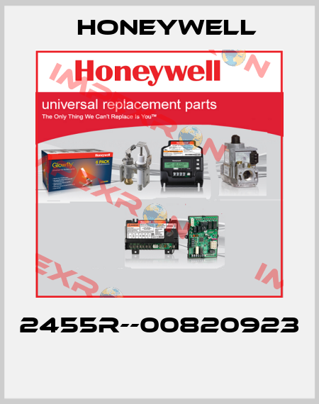 2455R--00820923  Honeywell
