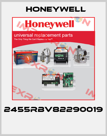 2455RBV82290019  Honeywell