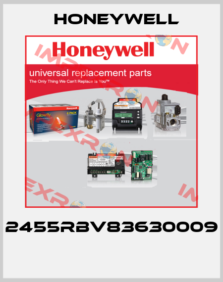2455RBV83630009  Honeywell