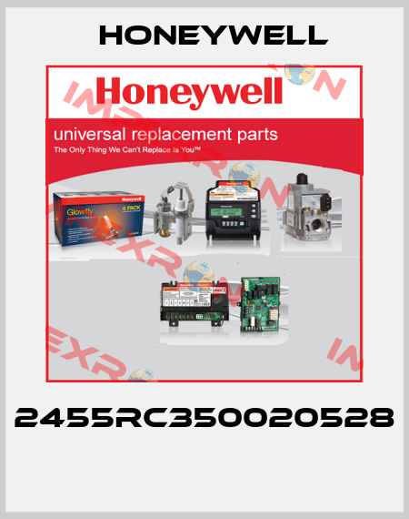 2455RC350020528  Honeywell